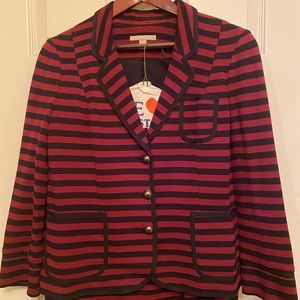 Banana Republic suit coat and matching skirt